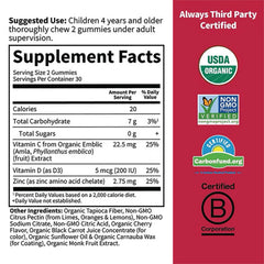 Kids Immune Gummy - Cherry