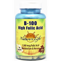 B-100 High Folic Acid