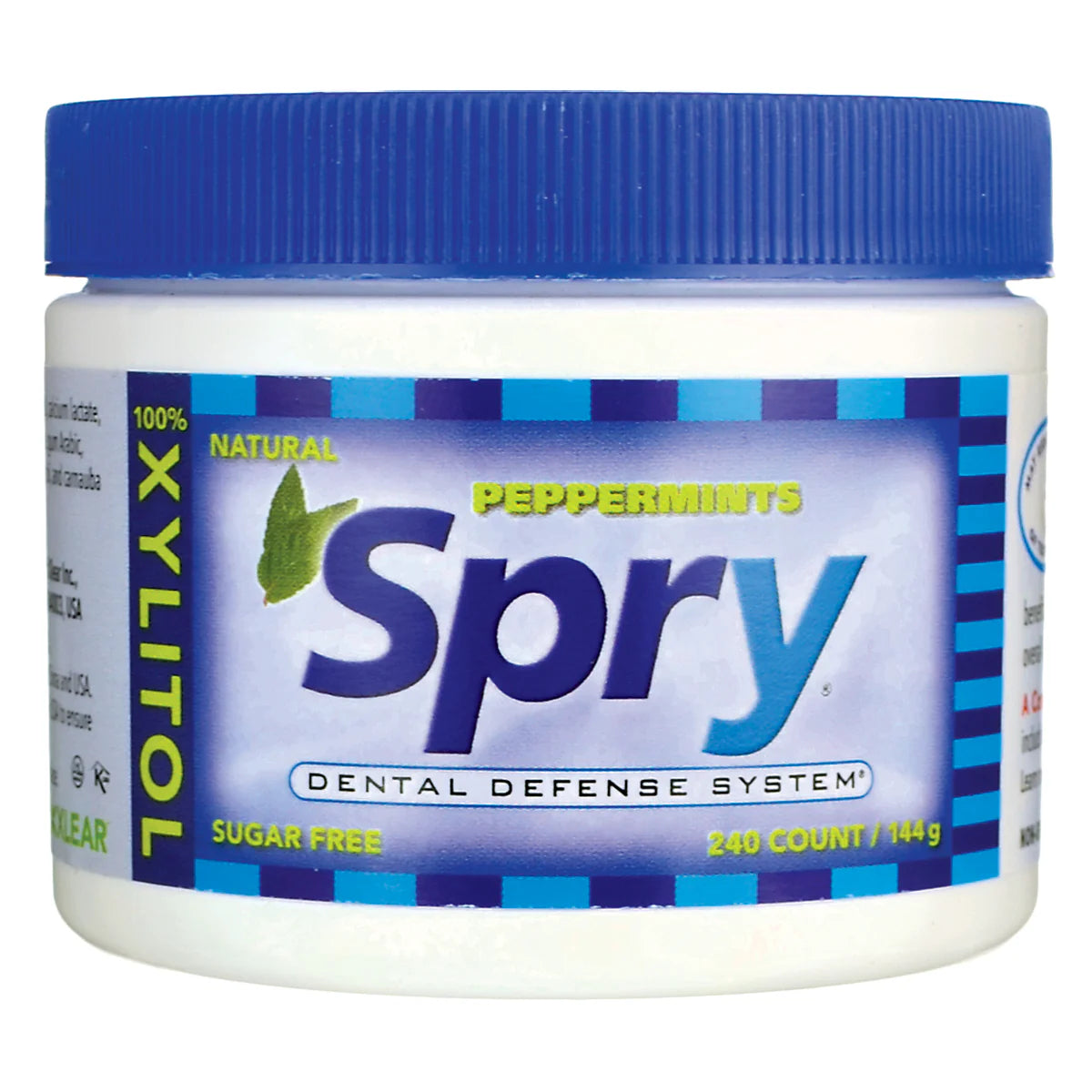 Spry Peppermints - Sugar Free
