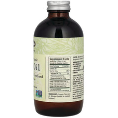 Certified Organic Flax Oil