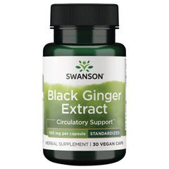 Black Ginger Extract - Standardized