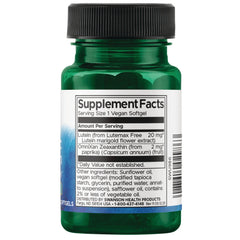 Synergistic Eye Health - Lutein & Zeaxanthin