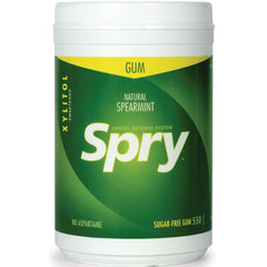 Spry Sugar-Free Gum Natural Spearmint