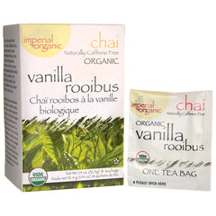 100% Organic Vanilla Rooibus Chai Tea