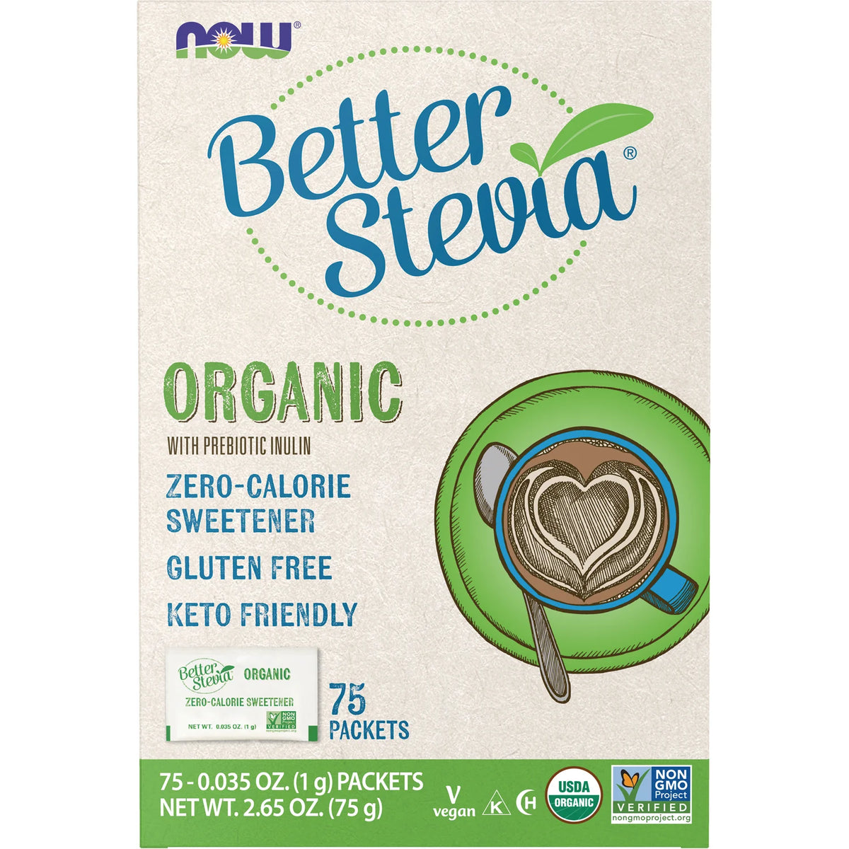 Organic Better Stevia