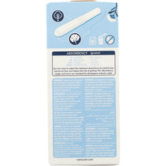 Organic Cotton Tampons with Applicator - Regular