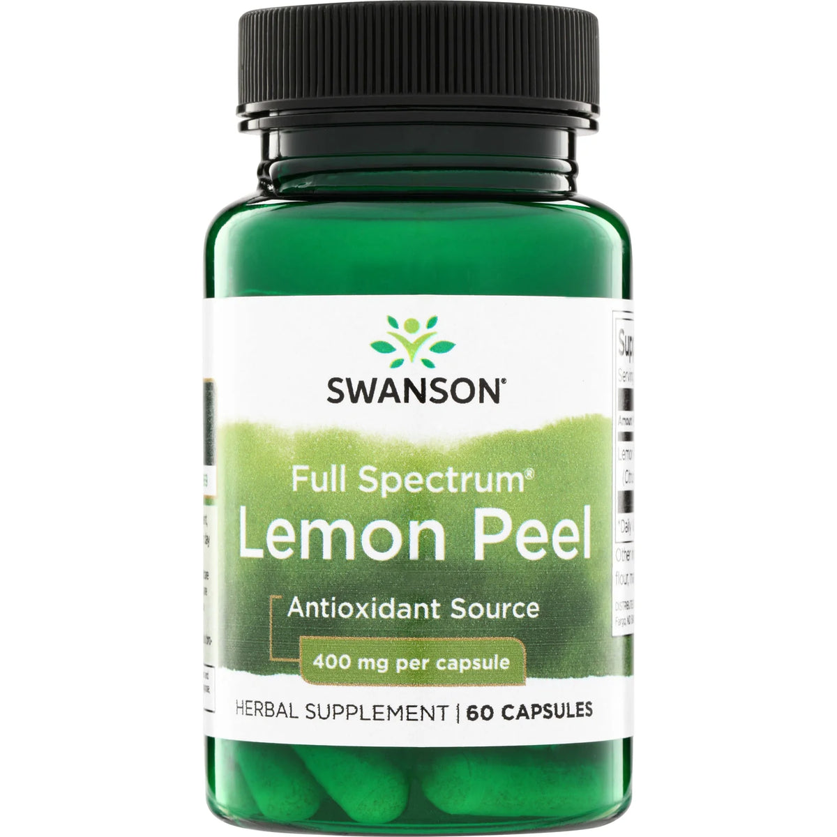 Full Spectrum Lemon Peel
