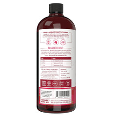 Liquid Morning Multivitamin - Raspberry