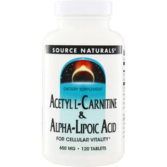Acetyl L-Carnitine & Alpha Lipoic Acid