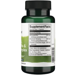 Turmeric, Ashwagandha & Ginseng Complex