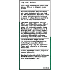 BHI Back Pain Relief Tablets