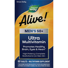 Alive! Men's 50+ Ultra Multivitamin