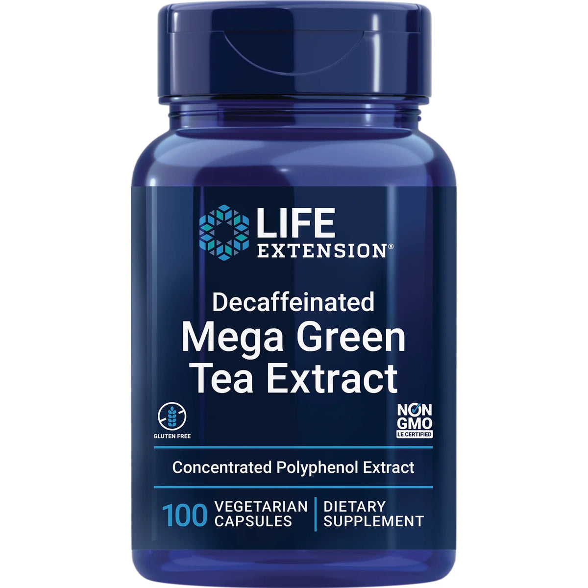 Decaffeinated Mega Green Tea Extract