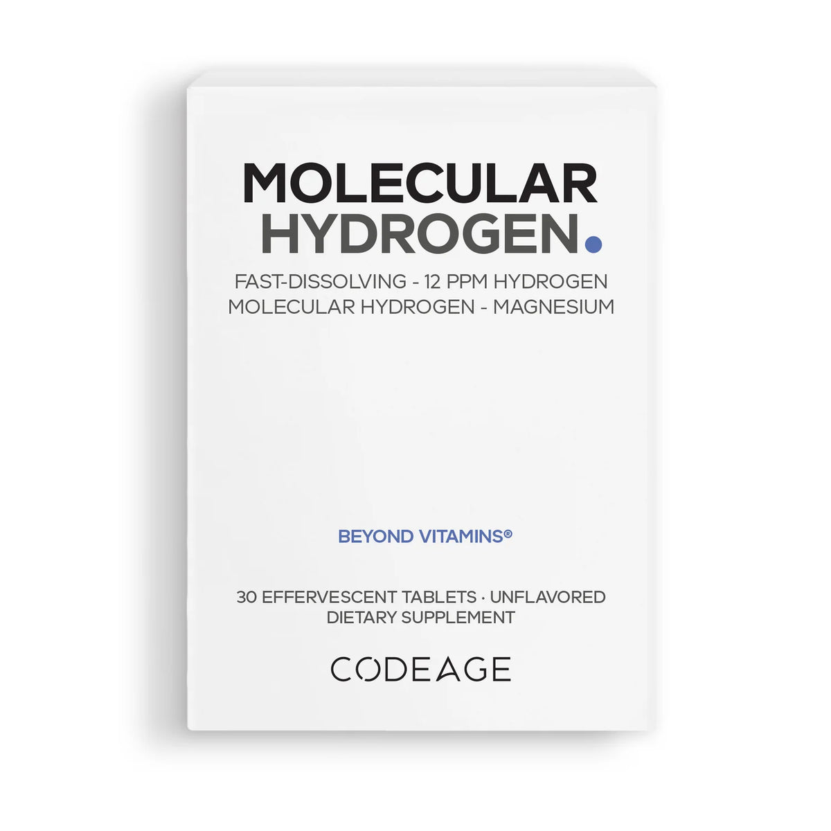 Molecular Hydrogen - Unflavored