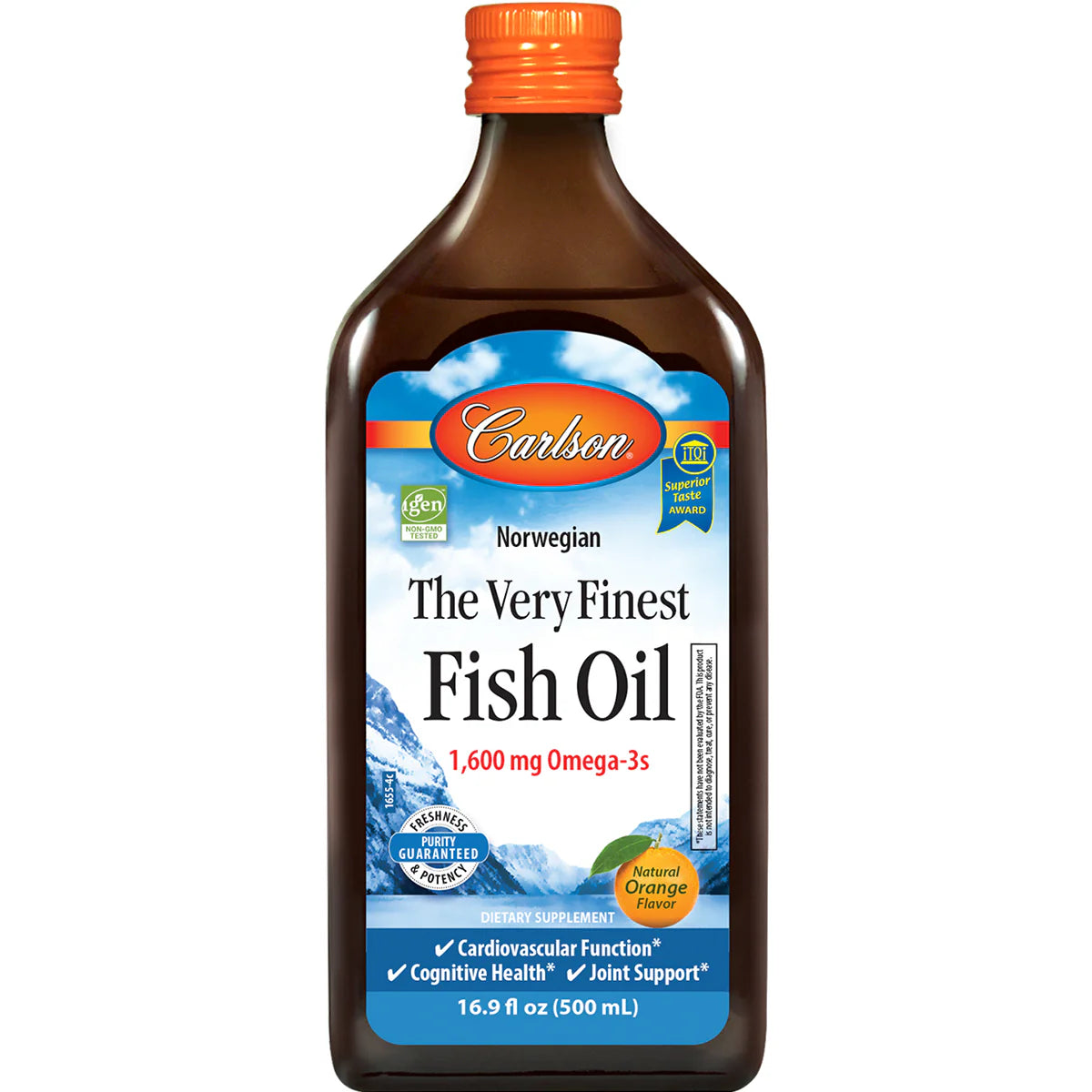 Norwegian The Very Finest Fish Oil - Orange