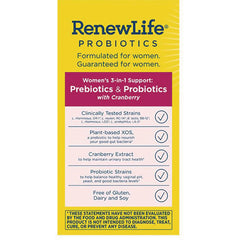 Probiotics Women's Daily with Cranberry