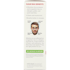 Max Natural Saline Nasal Spray with Xylitol