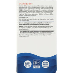 Vitamin D3 1000 - Orange