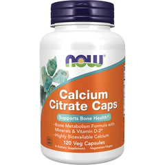 Calcium Citrate Caps