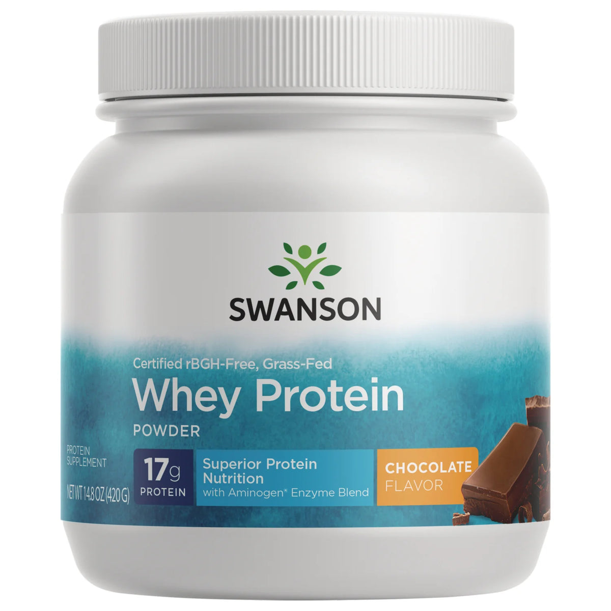 Certified rBGH-Free Grass-Fed Whey Protein Powder