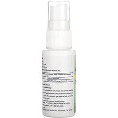 Olive Leaf Homeopathic Throat Spray - Unflavored