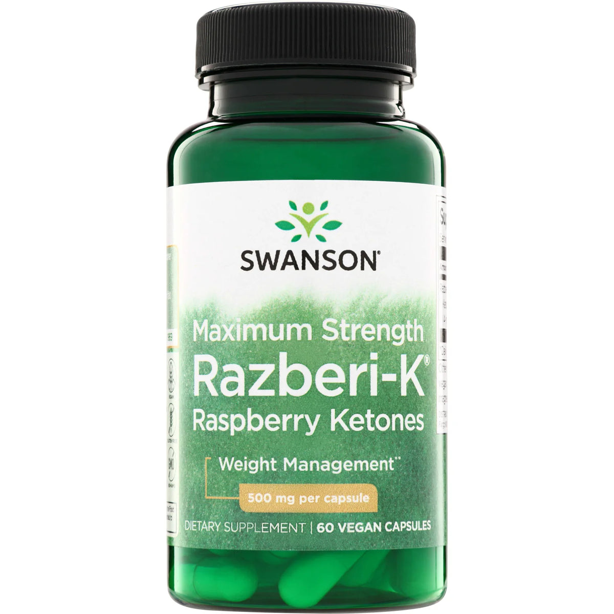Maximum Strength Razberi-K Raspberry Ketones