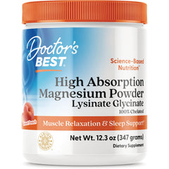 High Absorption Magnesium Powder Lysinate Glycinate- Sweet Peach