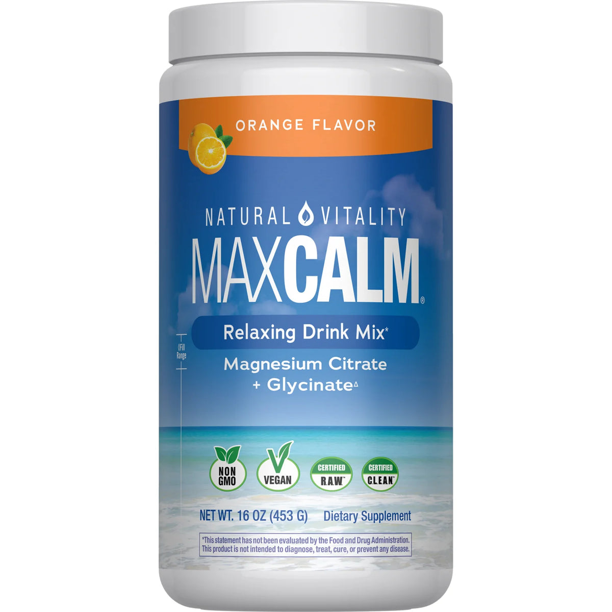 MaxCalm - Orange