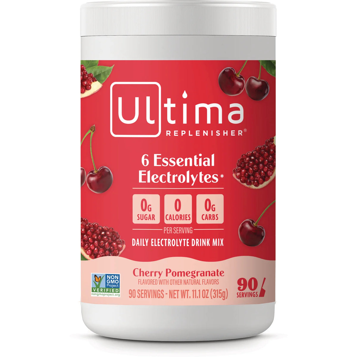 Daily Electrolyte Drink Mix - Cherry Pomegranate