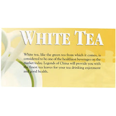 Legends of China White Tea