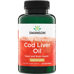Pristine Norwegian Cod Liver Oil