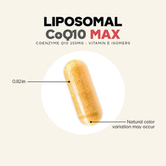 Liposomal CoQ10 Max Sport