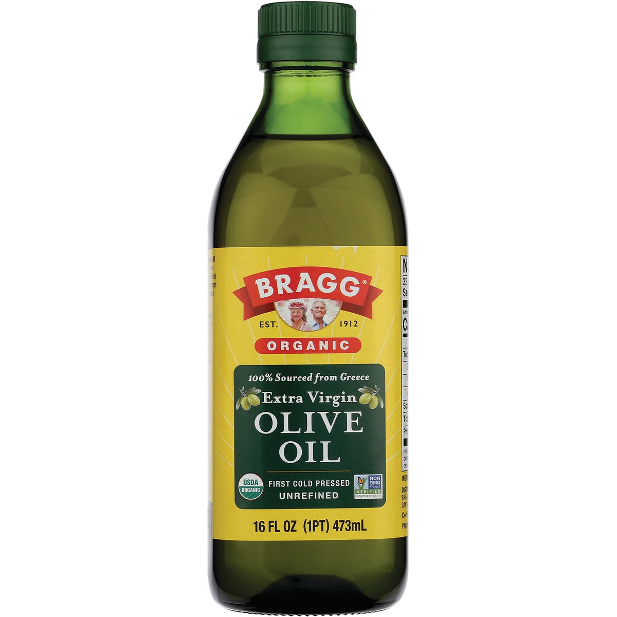 Organic Extra Virgin Olive Oil