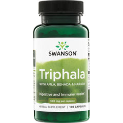 Triphala with Amla, Behada & Harada