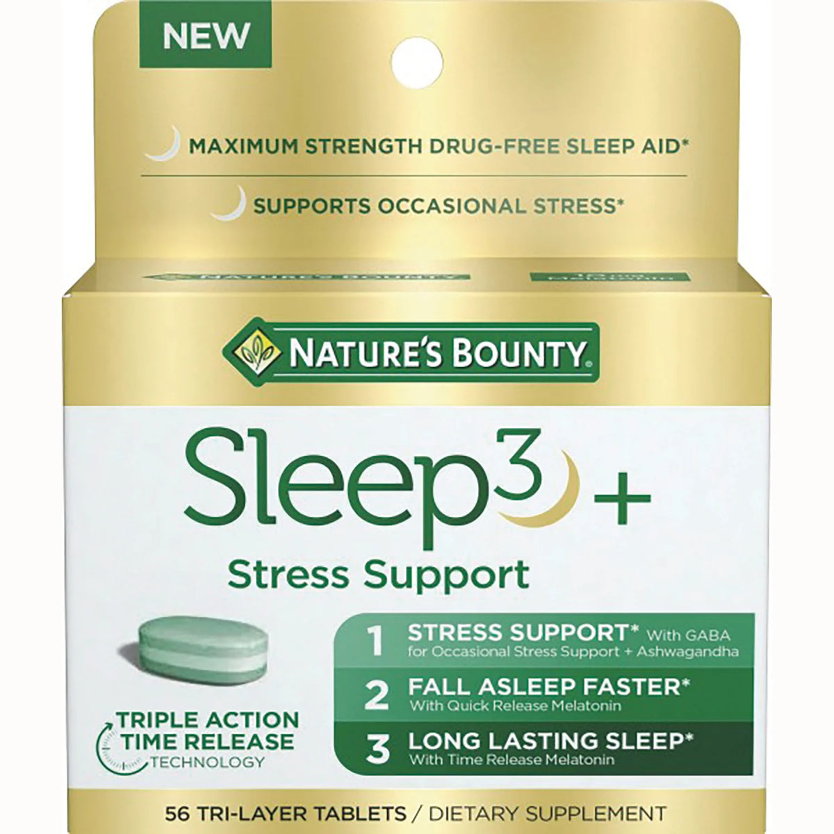 Sleep3 + Stress Support