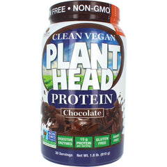 Clean Vegan Plant Head Protein