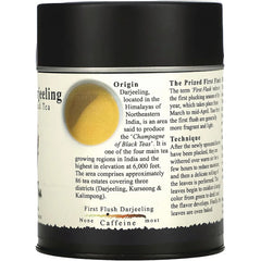 First Flush Darjeeling Organic Black Tea