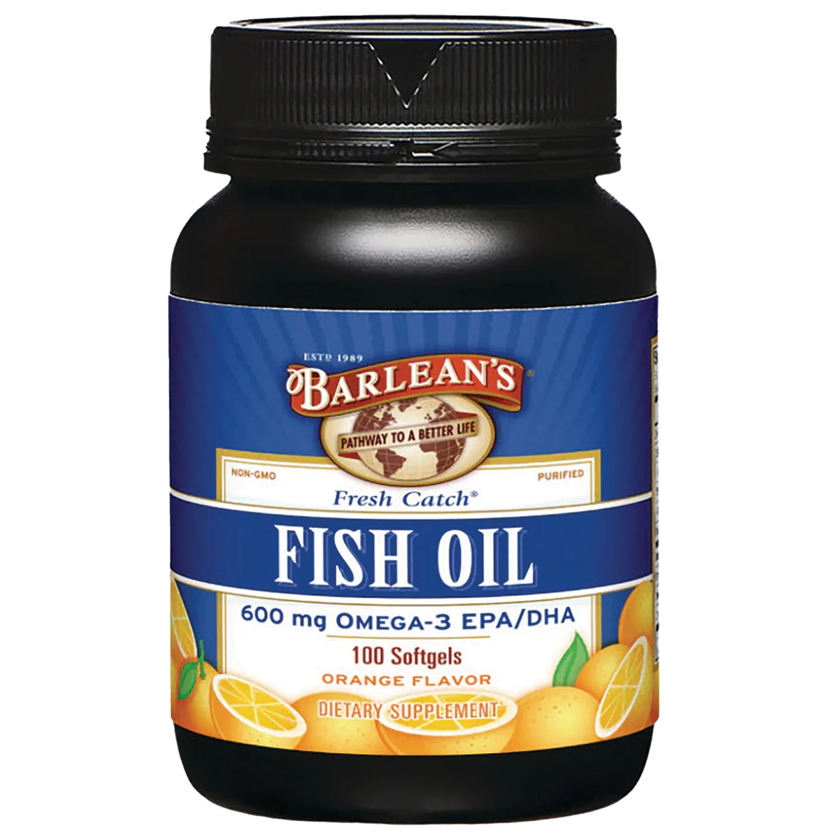 Fish Oil - Orange