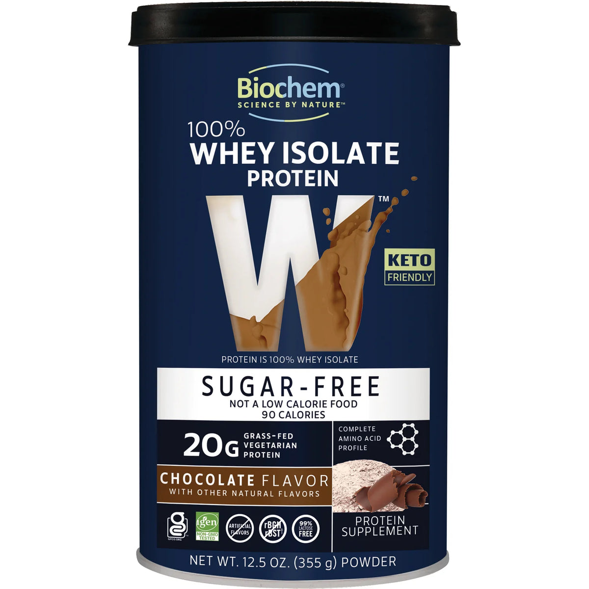 100% Whey Protein Sugar Free