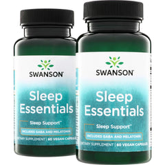 Sleep Essentials Includes GABA and Melatonin