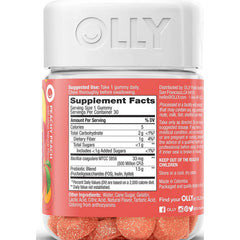 Probiotic + Prebiotic - Peachy Peach
