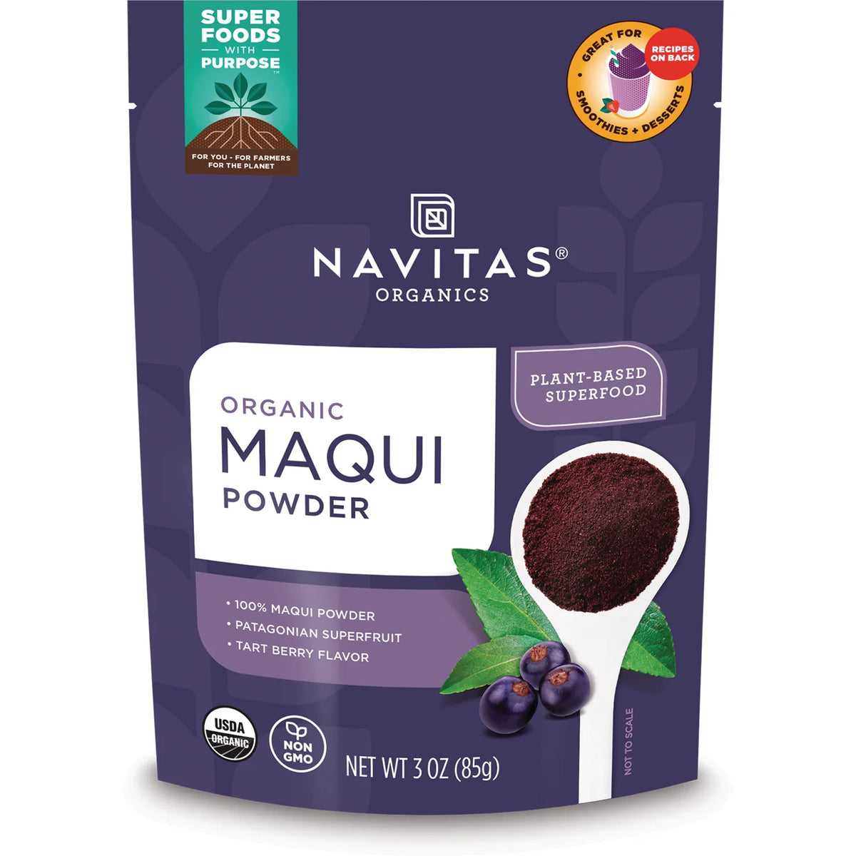 Organic Maqui Powder