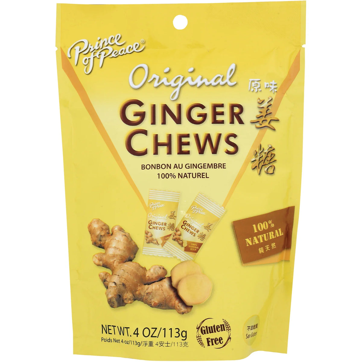 Original Ginger Chews
