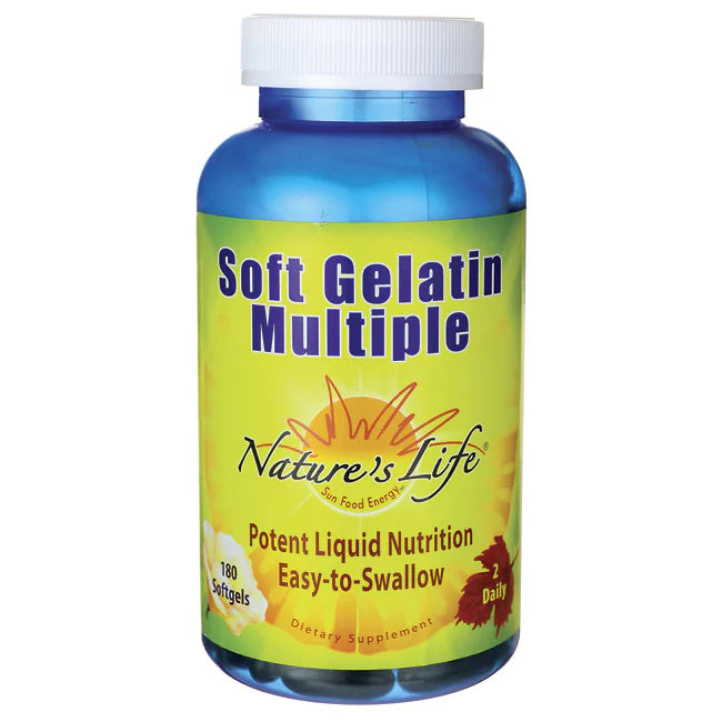 Soft Gelatin Multiple