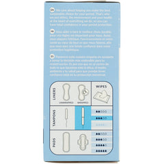 Organic Cotton Tampons with Applicator - Super