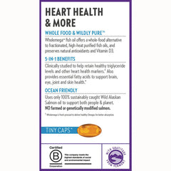 Wholemega Fish Oil - Tiny Caps