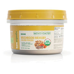 Organic Mushroom Memory 6 Blend Powder