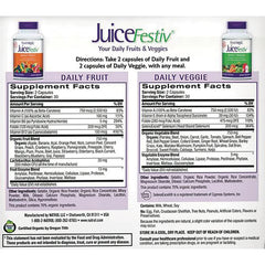 JuiceFestiv Daily Fruit & Daily Veggie