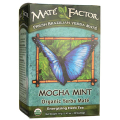 Organic Yerba Mate Energizing Tea