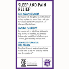 Restful Sleep and Pain Relief